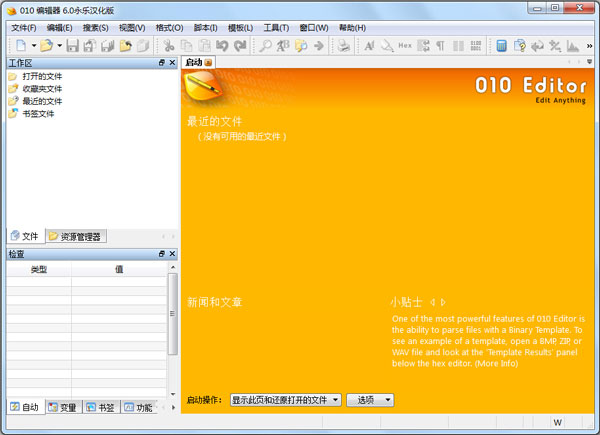  ʮƱ༭(010 Editor) V6.0 ɫ