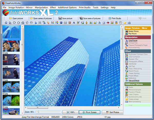 FreeFotoWorks(ͼ) V16.0.3