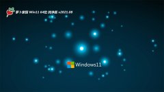 ܲ԰Win11 䴿 2021.08(64λ)